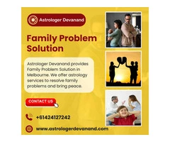 Family Problem Solution Astrologer in Melbourne