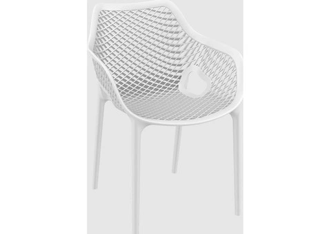 Siesta Air XL Arm Chair - Comfort & Style for Outdoors