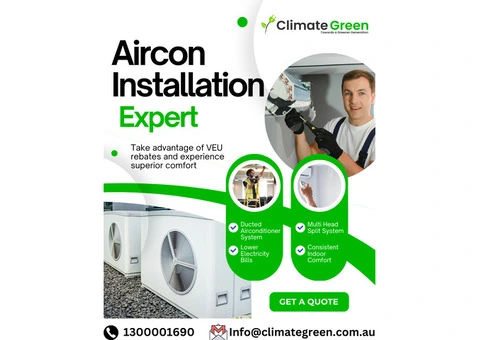 Energy-Efficient Aircon at Discounted Prices!