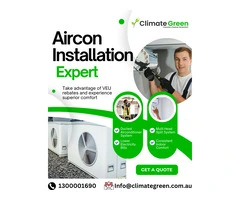Energy-Efficient Aircon at Discounted Prices!