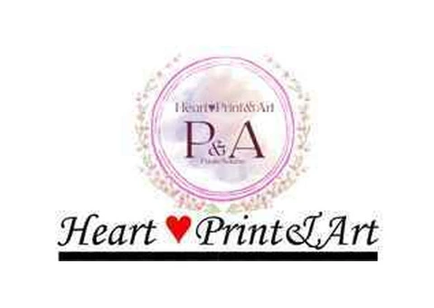 Unique Art & Custom Gifts That Inspire – Heart♥Print & Art