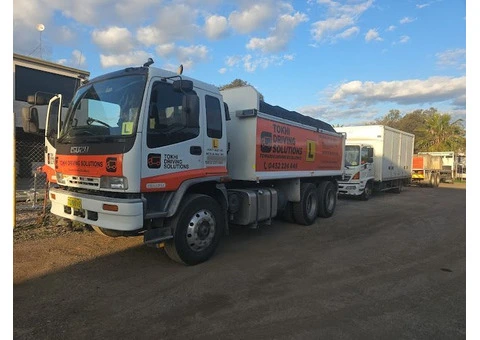 Unrestricted Road Ranger Truck Lessons in Adelaide | Tokhi