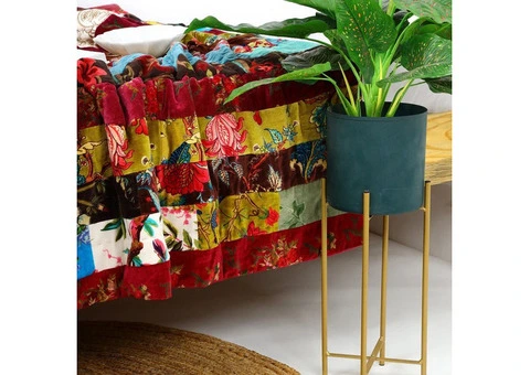 Purchase Velvet Quilts from Linen Connections