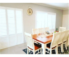 For style and privacy in your room, choose plantation shutters!