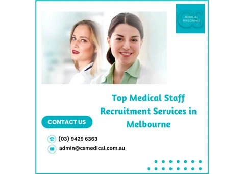 Top Medical Staff Recruitment Services in Melbourne