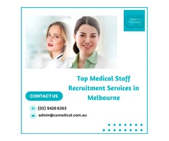 Top Medical Staff Recruitment Services in Melbourne