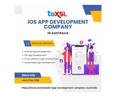 Build Stunning iOS Apps with Sydney’s Best Developers | ToXSL Technologies