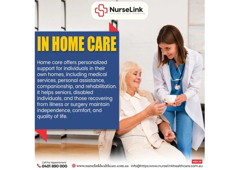 In home nursing care Melbourne