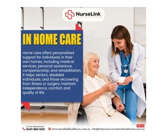 In home nursing care Melbourne