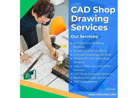 Need CAD Drafting Services in Australia? Get Expert Support from Siliconec