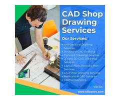 Need CAD Drafting Services in Australia? Get Expert Support from Siliconec