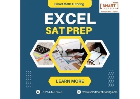 Smart Math Tutoring – Excel SAT Prep for Top Scores