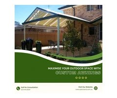 The Secret to Year-Round Outdoor Living with Home Awnings