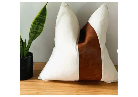 Luxurious Leather Cushions for Ultimate Comfort