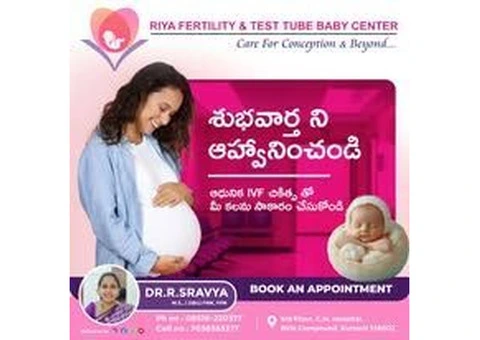 PCOS and PCODS treatment for Infertility in Kurnool