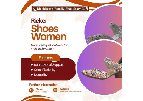 Rieker Shoes Women | Blackheath Shoes Store
