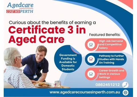 Hands-On Learning with Certificate 3 in Aged Care Short Course