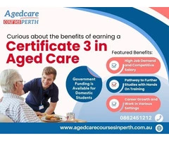 Hands-On Learning with Certificate 3 in Aged Care Short Course