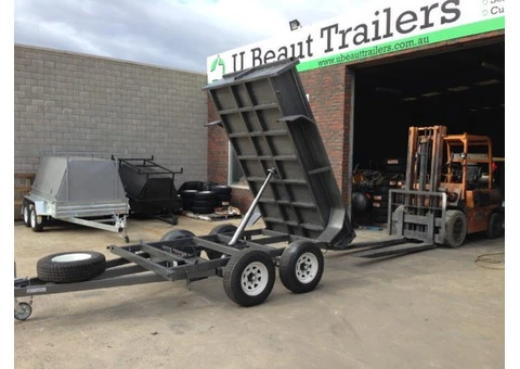 Applications for Different Types of Towing Trailers | Ubeaut Trailers
