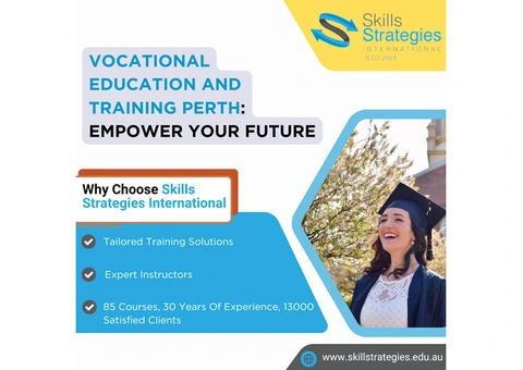 Unlock Your Potential with Vocational Education and Training in Perth