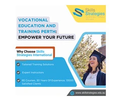 Unlock Your Potential with Vocational Education and Training in Perth