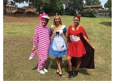 Professional Kids Party Entertainer in Sydney at Your Service