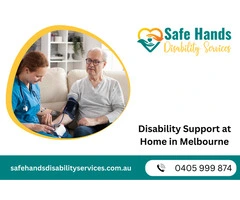 Disability Support at Home in Melbourne | Safe Hands Disability Services