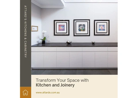 Maximise Storage & Style with Custom Quality Joinery