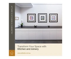 Maximise Storage & Style with Custom Quality Joinery