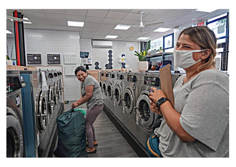 Convenient Coin & Card Operated Laundry in Melbourne