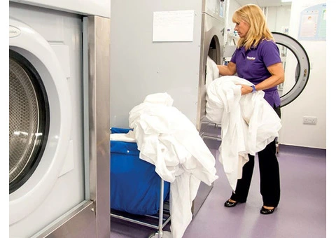 24/7 Laundrette Services – Wash & Dry with Ease