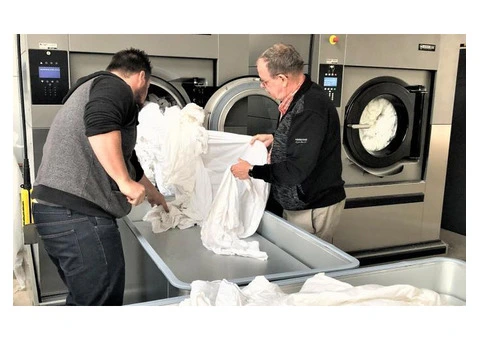 Modern Washing Machines & Dryers – Nina’s Laundrette