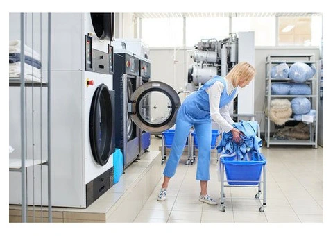 Commercial & Self-Service Laundry Near You