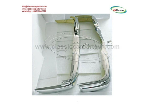 Mercedes W111 W112 Coupe bumpers (1959 – 1968) - 1/3