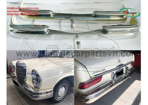 Mercedes W111 W112 Coupe bumpers (1959 – 1968) - 3/3