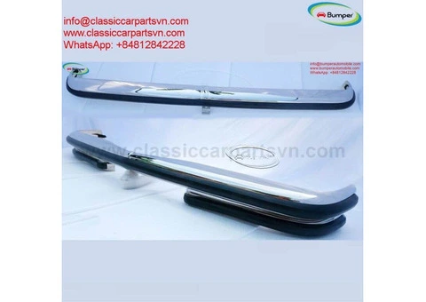 Mercedes W114 W115 Sedan S1 bumper full set - 2/2
