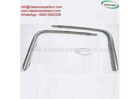 Mercedes W116 EURO style Bumpers (1972-1981) - 3/5