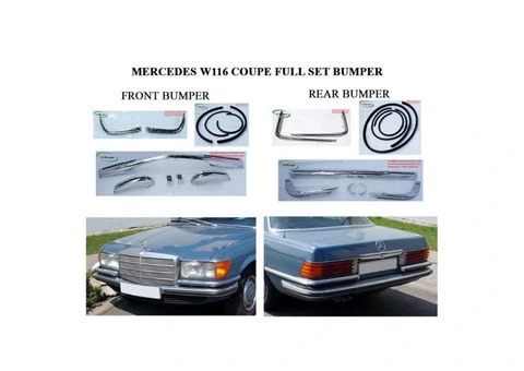 Mercedes W116 EURO style Bumpers (1972-1981) - 5/5