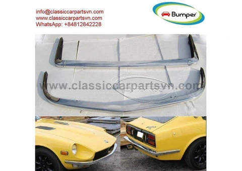 Datsun 260Z 2+2 seater year (1974 – 1977) bumper - 3/3