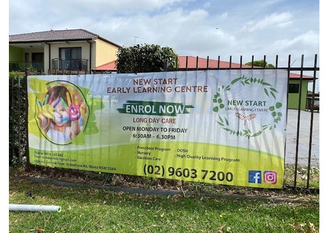 Admissions Open for Early Learning Centre in Minto Heights - 1/4