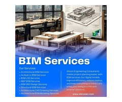 Australia’s Trusted BIM Professionals for Effective Planning by Siliconec.