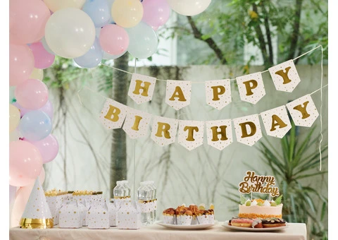 Birthday Party Catering That Brings Flavour and Joy Together