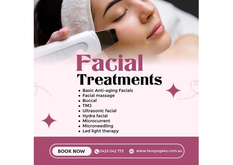 Experience Luxurious Facial Treatments at Our Sydney Salon