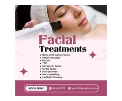 Experience Luxurious Facial Treatments at Our Sydney Salon
