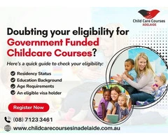 Earn a Recognized Certificate in Childcare and Education