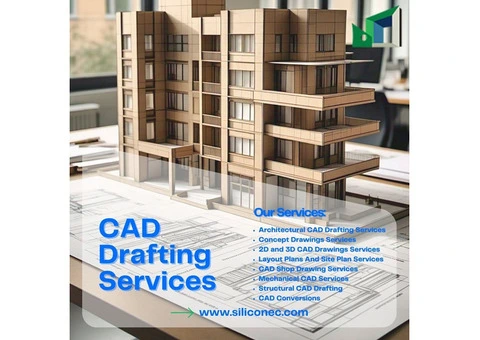 Affordable CAD Drafting Services in Australia | Siliconec - Get a Free Quote