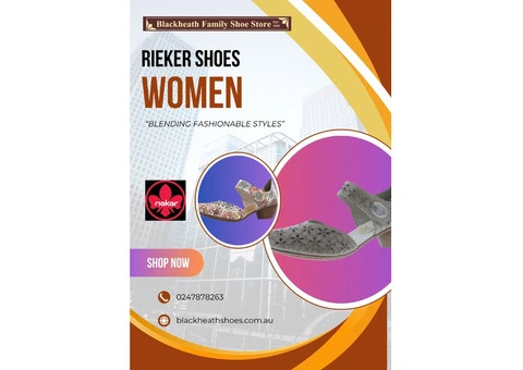 Rieker Shoes Women | Blackheath Shoes Store