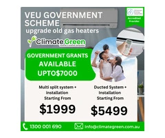 Get Government Grants for Heating & Cooling Upgrades!