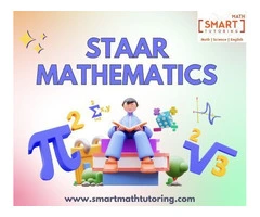 Smart Math Tutoring: STAAR Mathematics Workbooks for Student Success