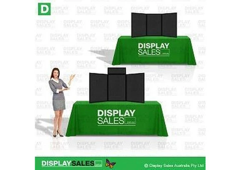 Folding Table Top Display Boards Portable and Professional